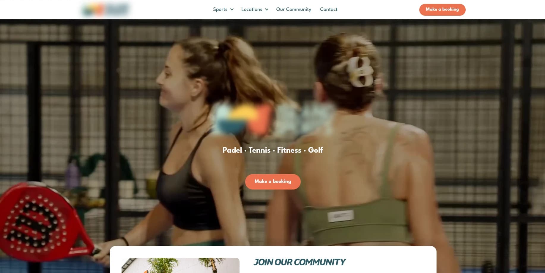 Plateforme - Sports court booking